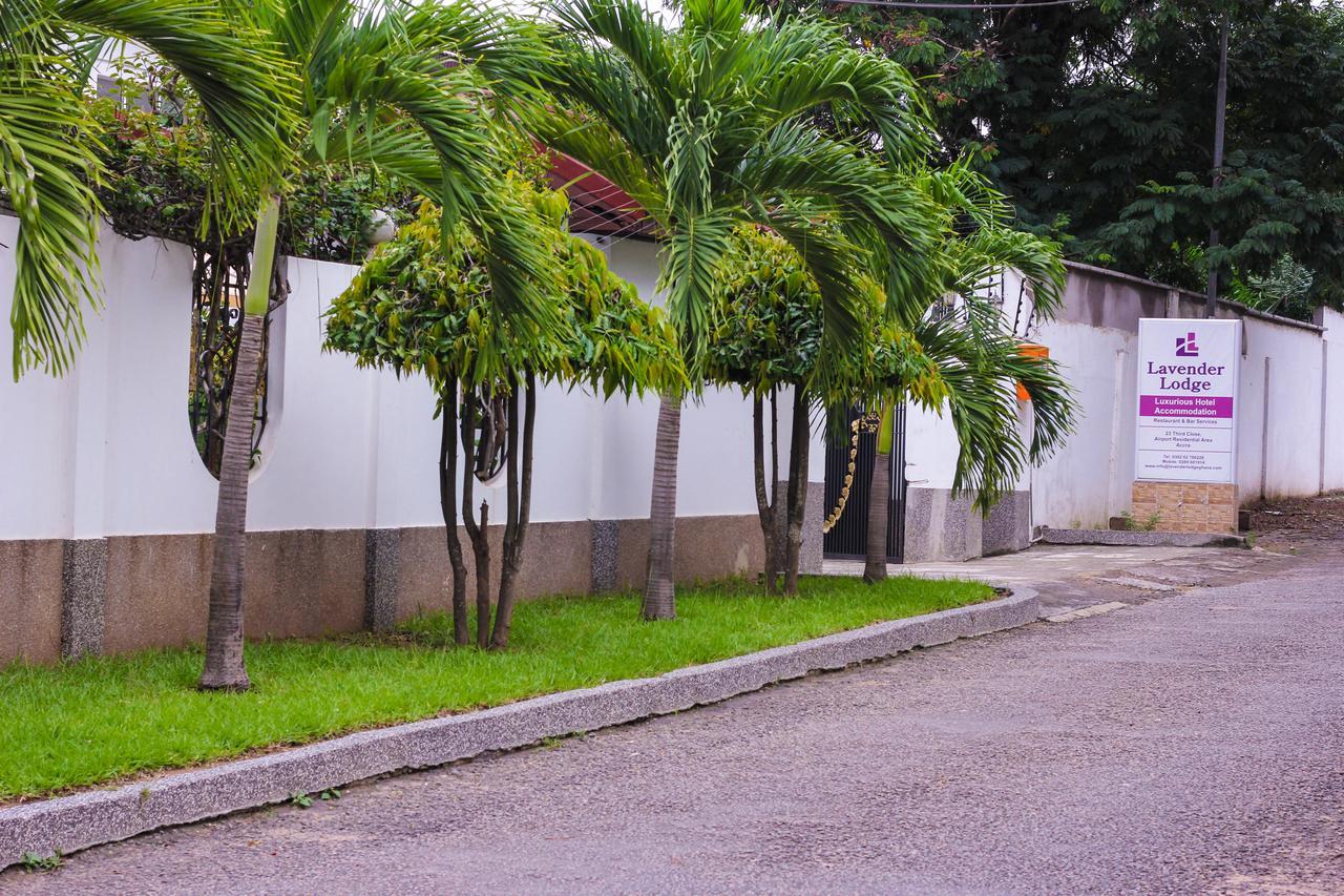 Lavender Lodge Hotel Accra Kültér fotó