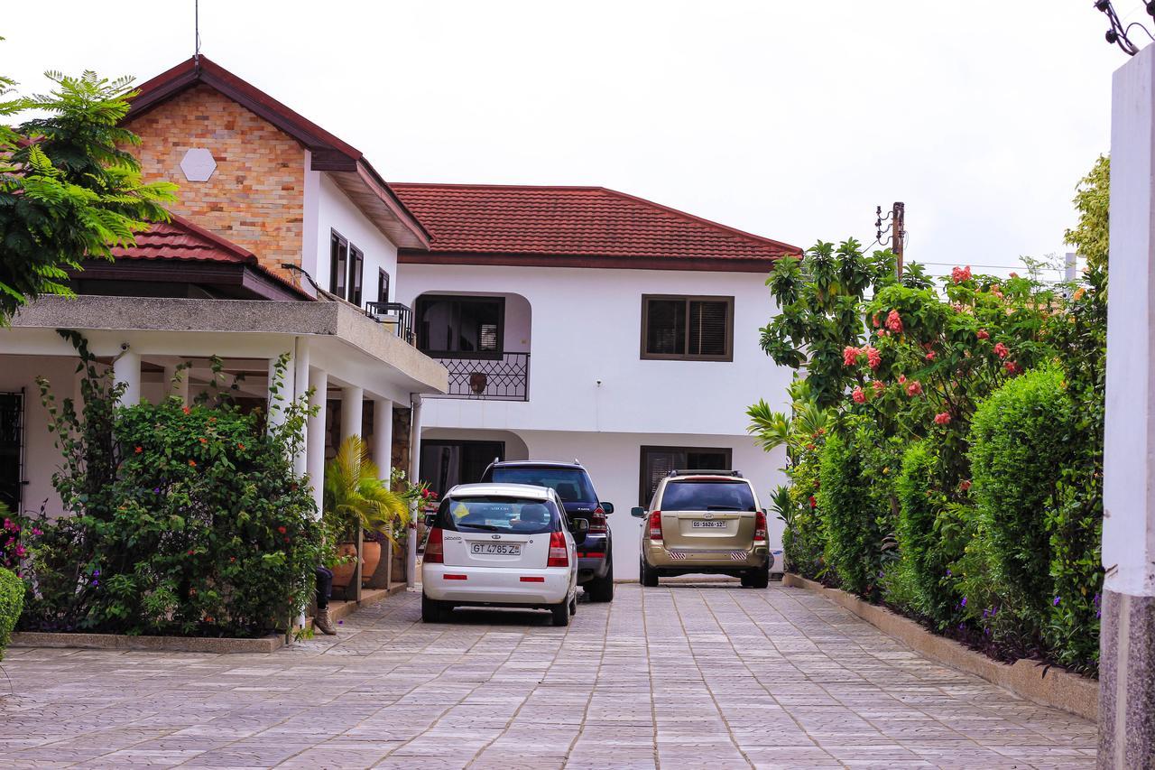 Lavender Lodge Hotel Accra Kültér fotó