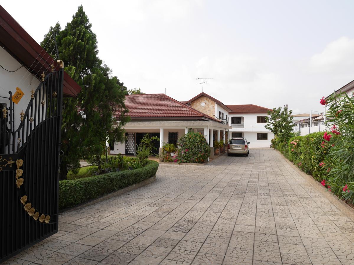 Lavender Lodge Hotel Accra Kültér fotó